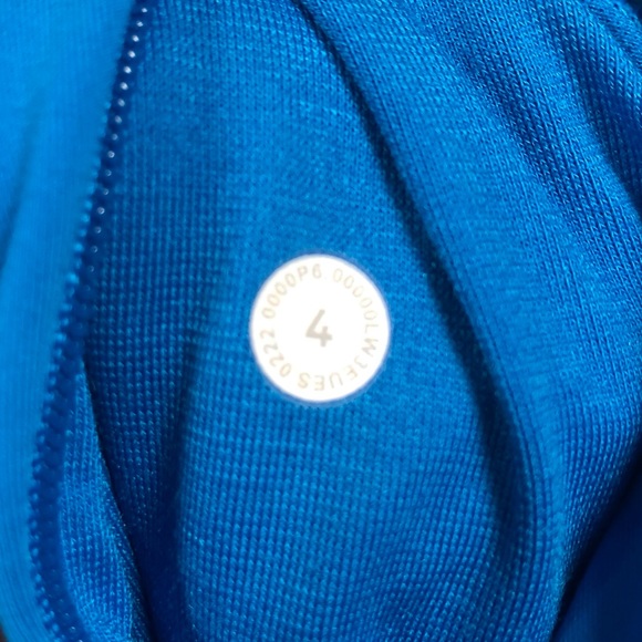 New Lululemon poolside blue align jacket - Picture 6 of 6